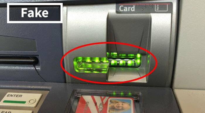 Fake ATM