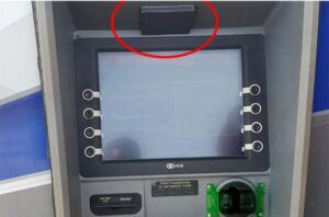 Hidden ATM Spy Camera