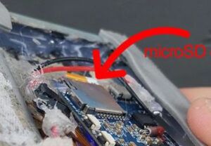 Hidden ATM Spy Camera